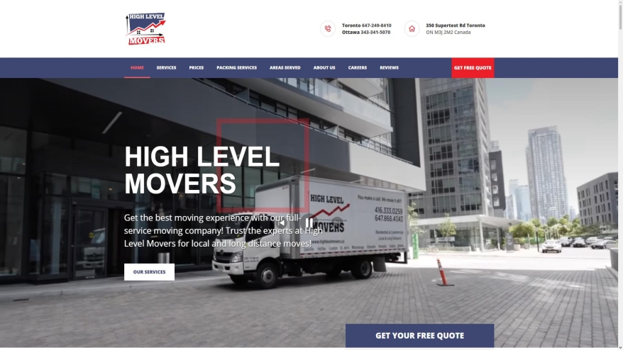 highlevelmovers.ca