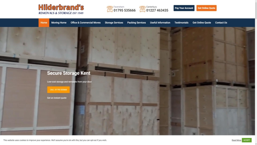 hilderbrandsremovals.co.uk