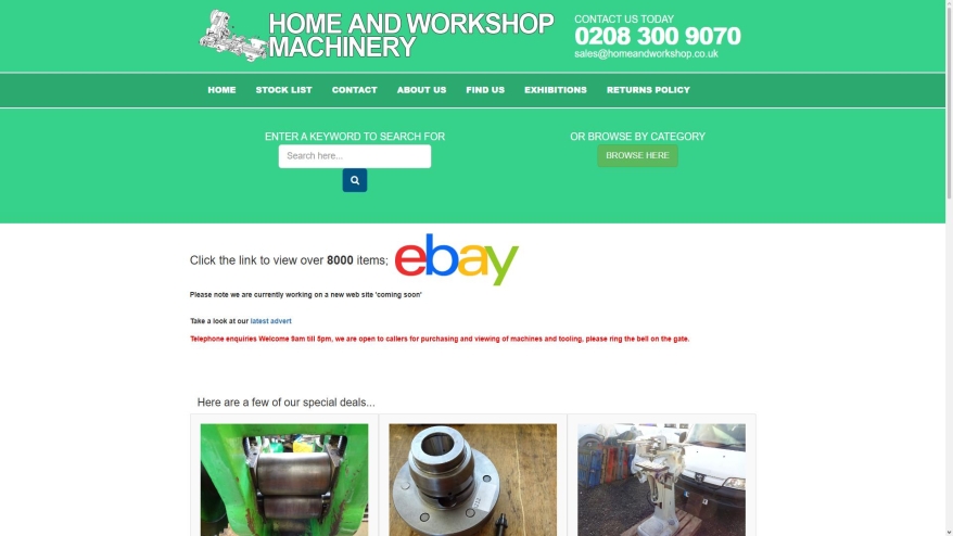 homeandworkshop.co.uk