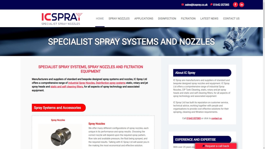 icspray.co.uk