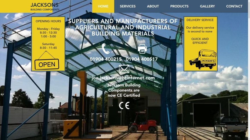 jacksonsbuildingcomponents.co.uk