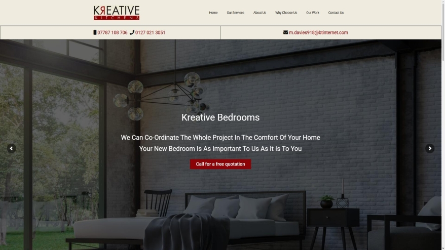kreativekitchensbathroomsbedrooms.co.uk