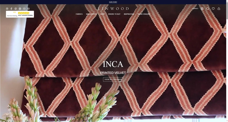 linwoodfabric.com