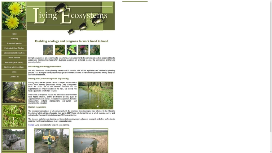 livingecosystems.co.uk