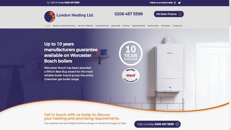 londonheatingltd.co.uk
