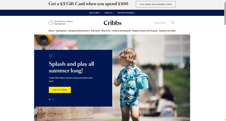 mallcribbs.com