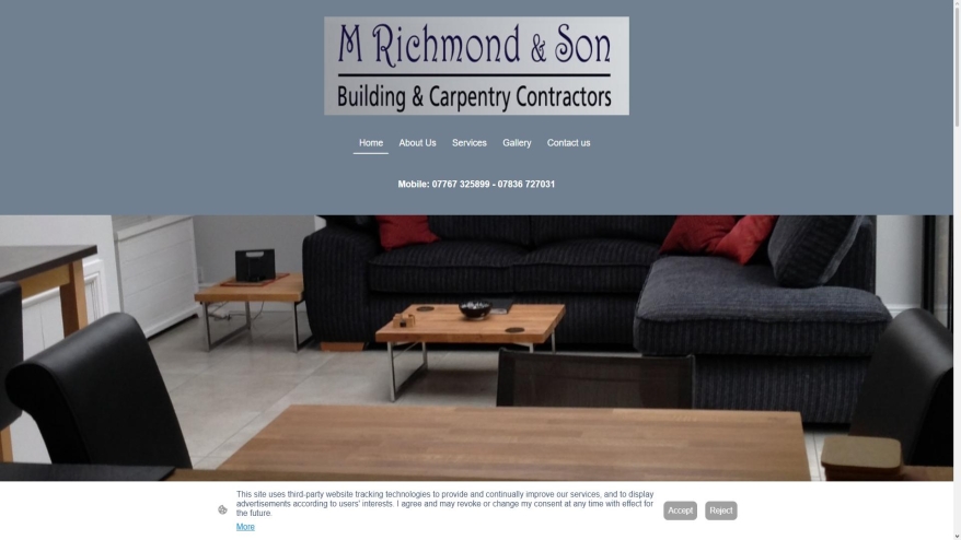 mrichmondandson.co.uk