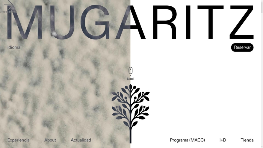 mugaritz.com