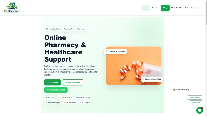 mymedsshop.com