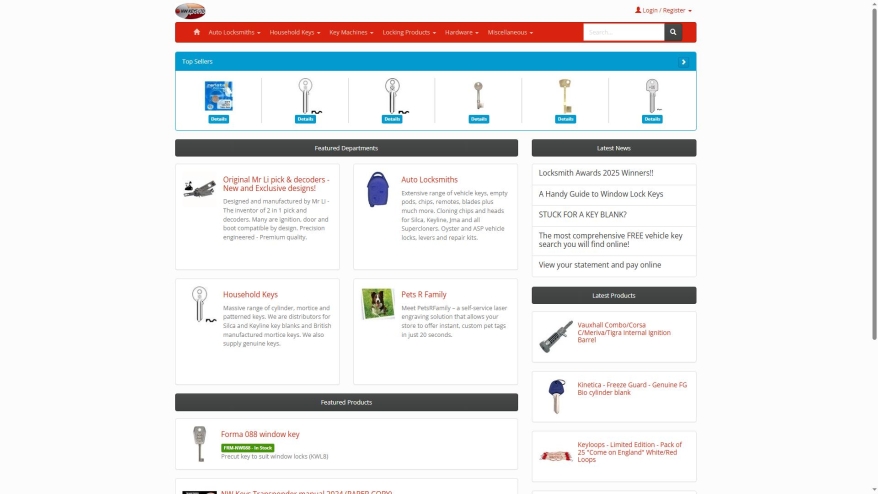 nwkeys.co.uk