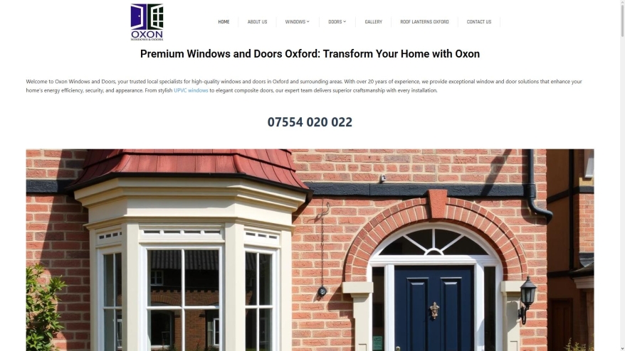oxonwindowsanddoors.co.uk