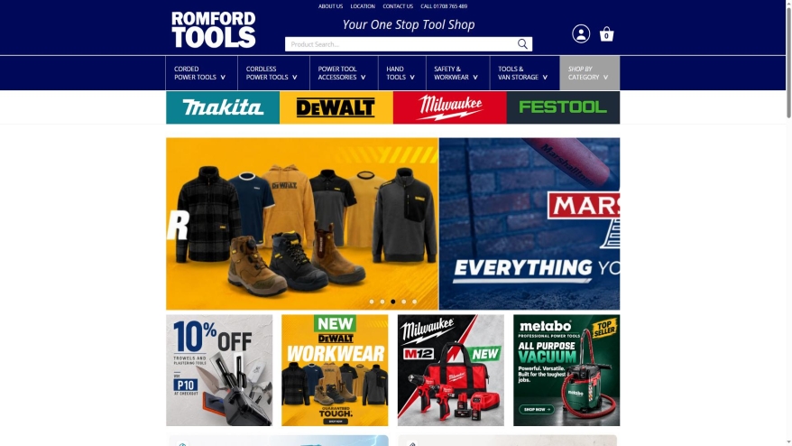 romfordtools.com