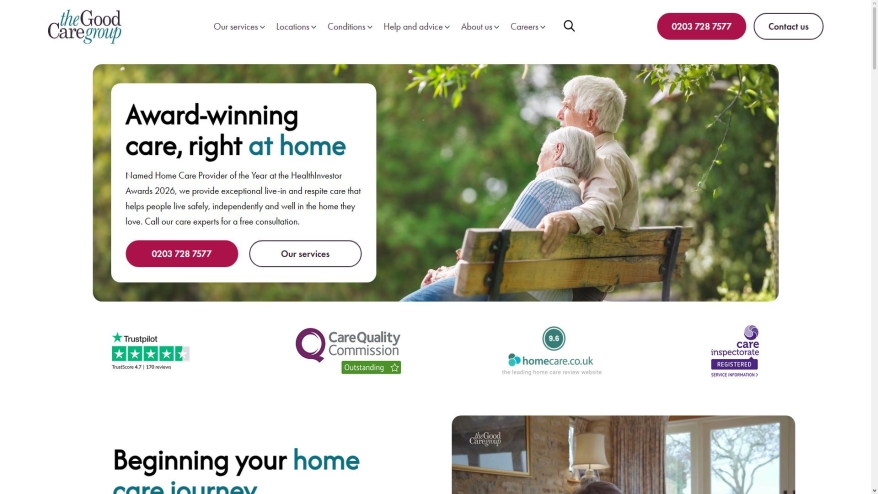 thegoodcaregroup.com