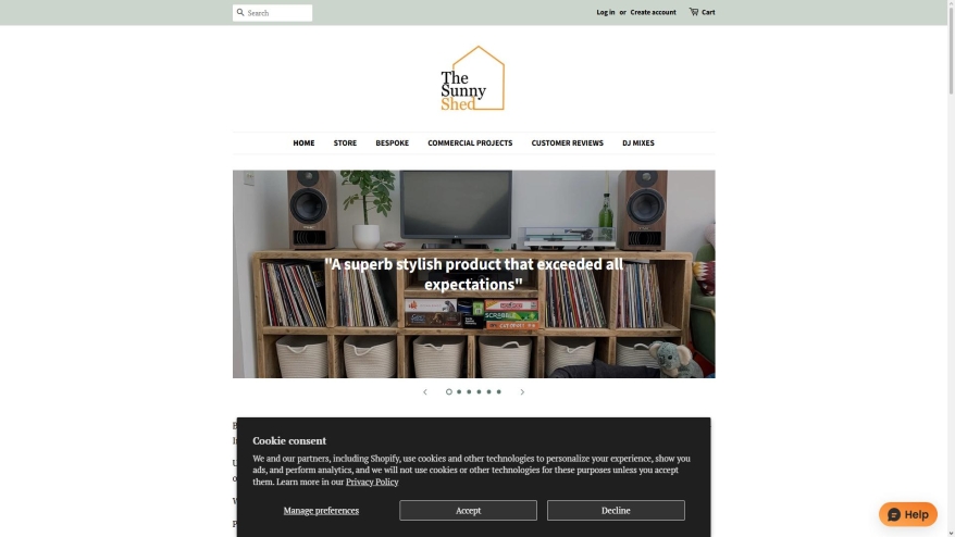 thesunnyshed.co.uk