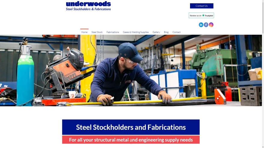 underwoods-steels.co.uk