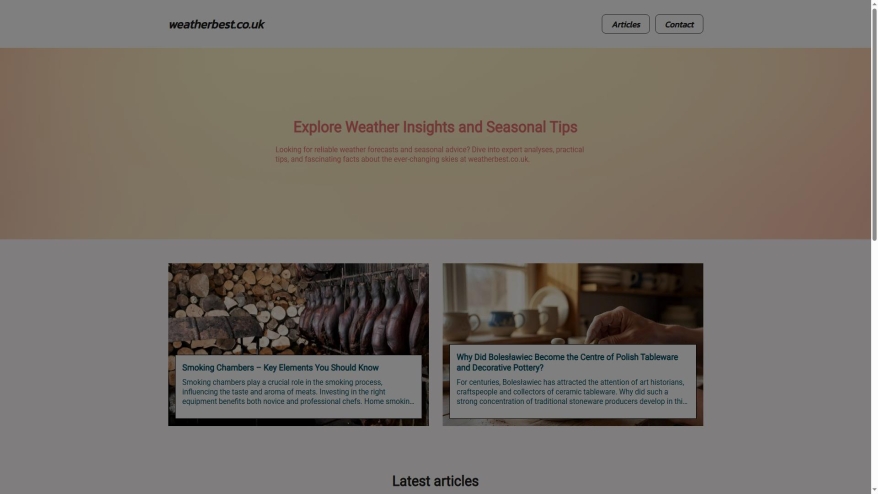 weatherbest.co.uk