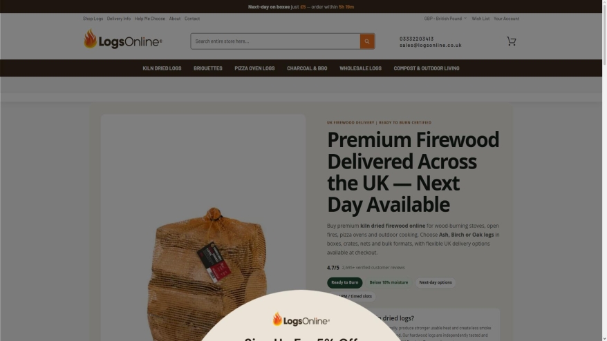 logsonline.co.uk