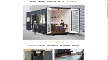 Screenshot of TWOTIMESTWENTYFEET website