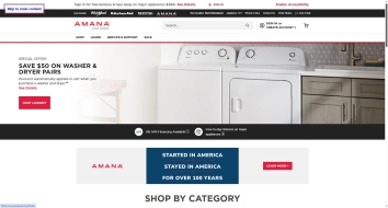 Appliances directory