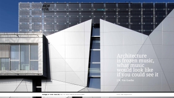 ARCHICURA Screenshot of ARCHICURA website