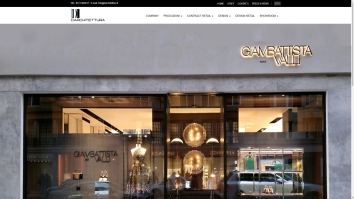 Screenshot of Darchitettura website