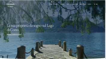 Gemma Immobiliare Screenshot of Gemma Immobiliare website