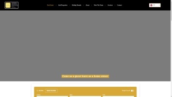 Screenshot of Sara Gregoria Cilia Immobiliare s.r.l. website