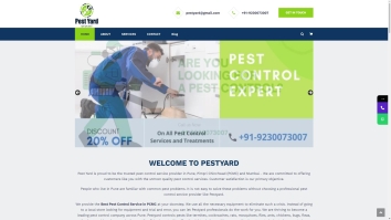 Screenshot of Sr Sales website