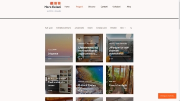Screenshot of Quid divinum design website