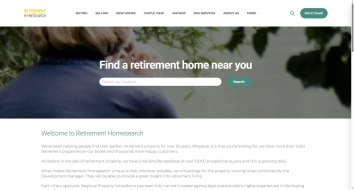 Retirement Housing directory